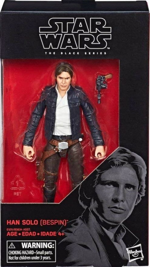 Star Wars 6" Black Series Han Solo (Bespin)