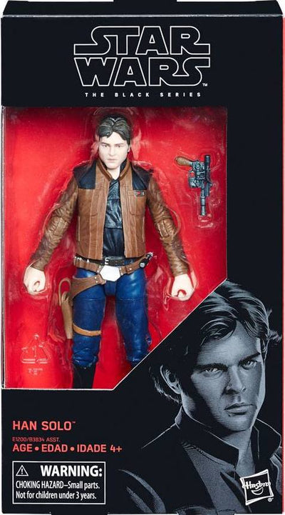 Star Wars 6" Black Series Han Solo (Solo)