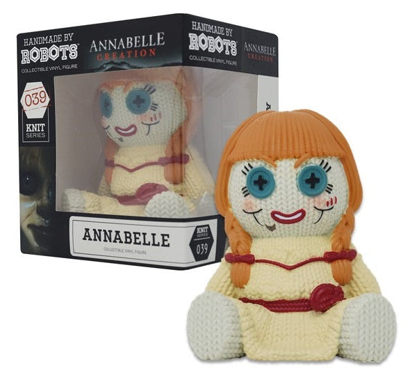 Handmade by Robots Annabelle #039 boxed vinyl figure