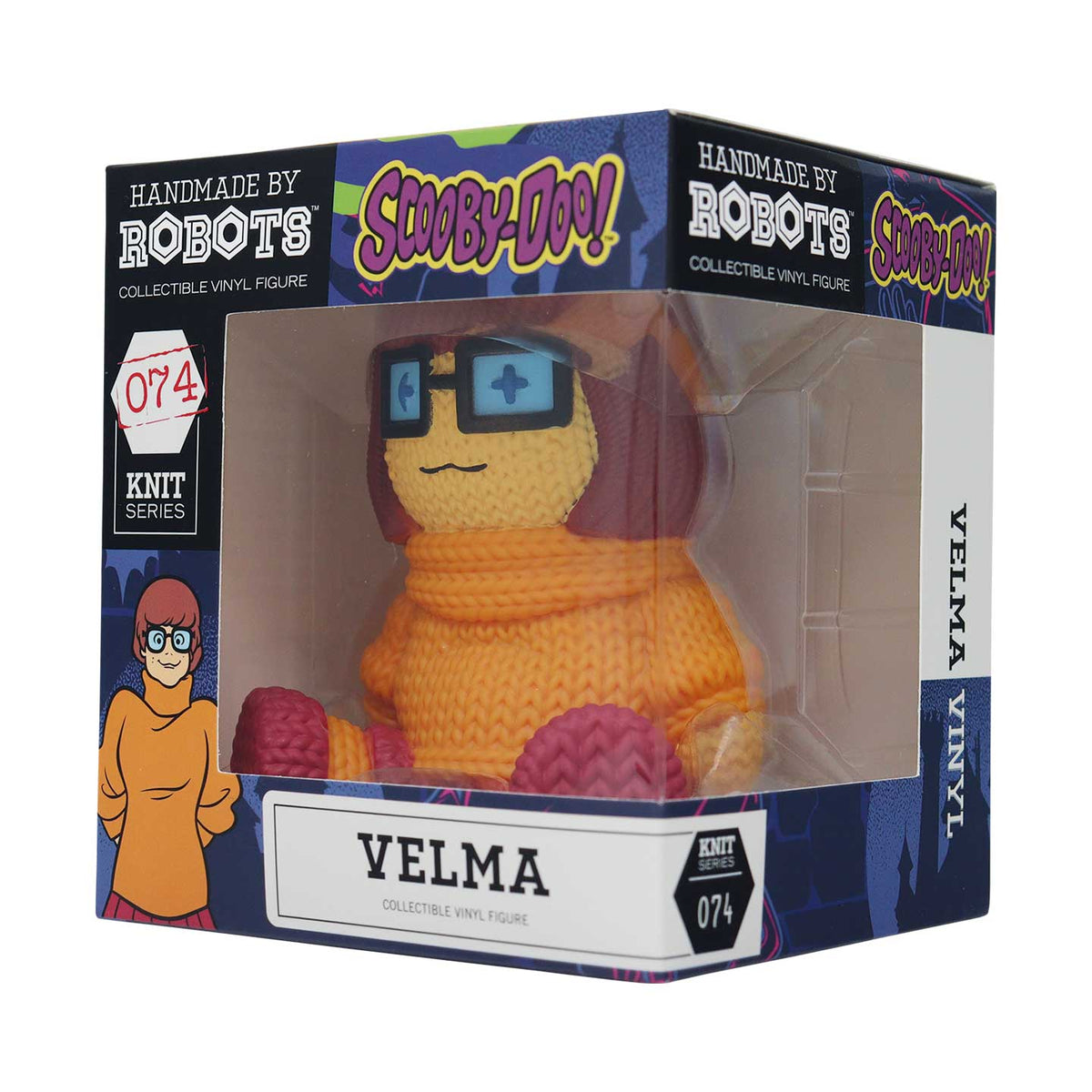 Handmade by Robots Scooby-Doo Velma #074 boxed vinyl figure