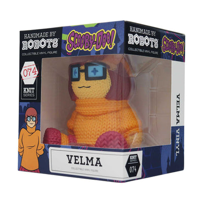 Handmade by Robots Scooby-Doo Velma #074 boxed vinyl figure