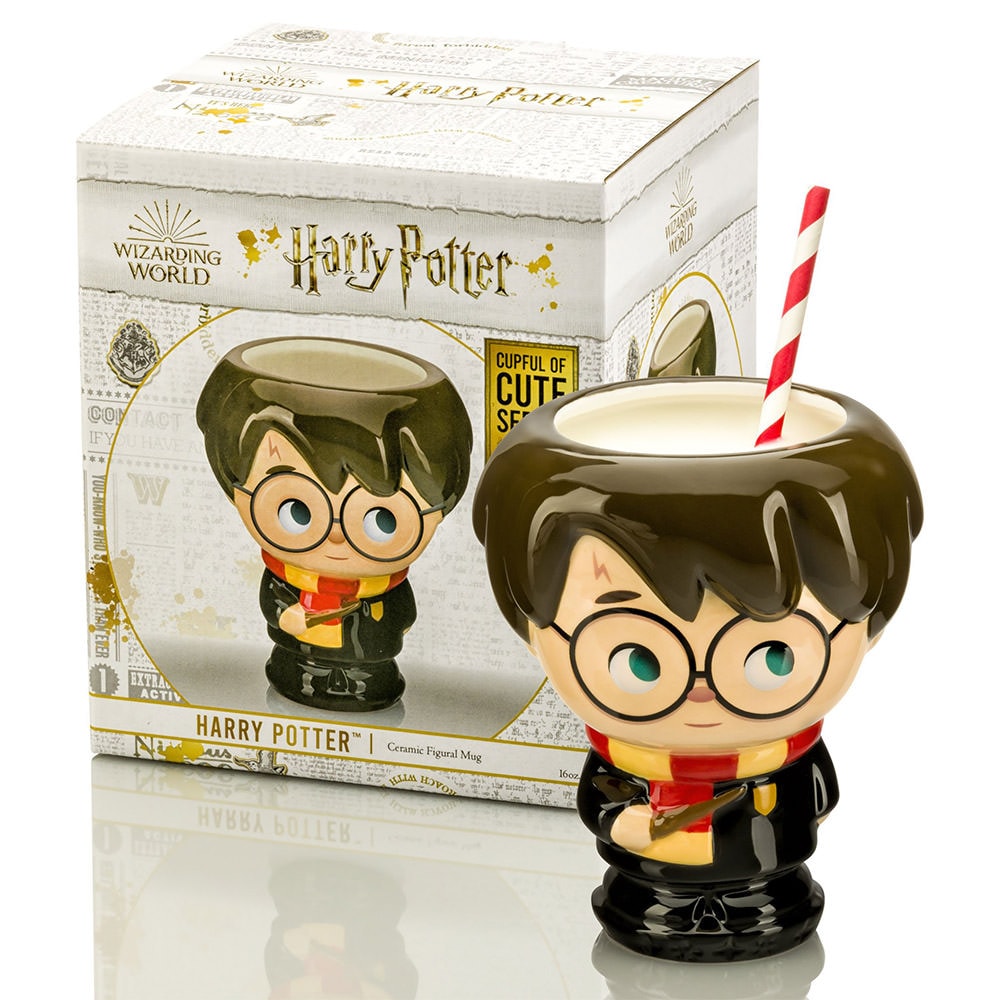 Wizarding World of Harry Potter: Cupful Of Cute Harry Potter Ceramic Mug
