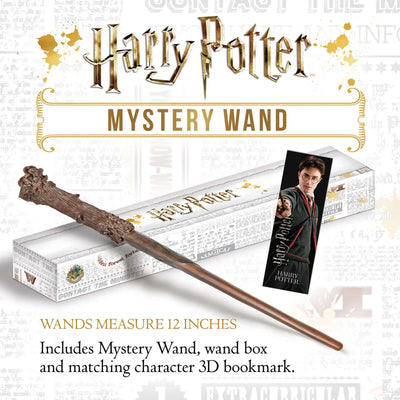 Wizarding World of Harry Potter: Harry Potter Mystery Wand Blind Box (1 of 9 Random Wands)