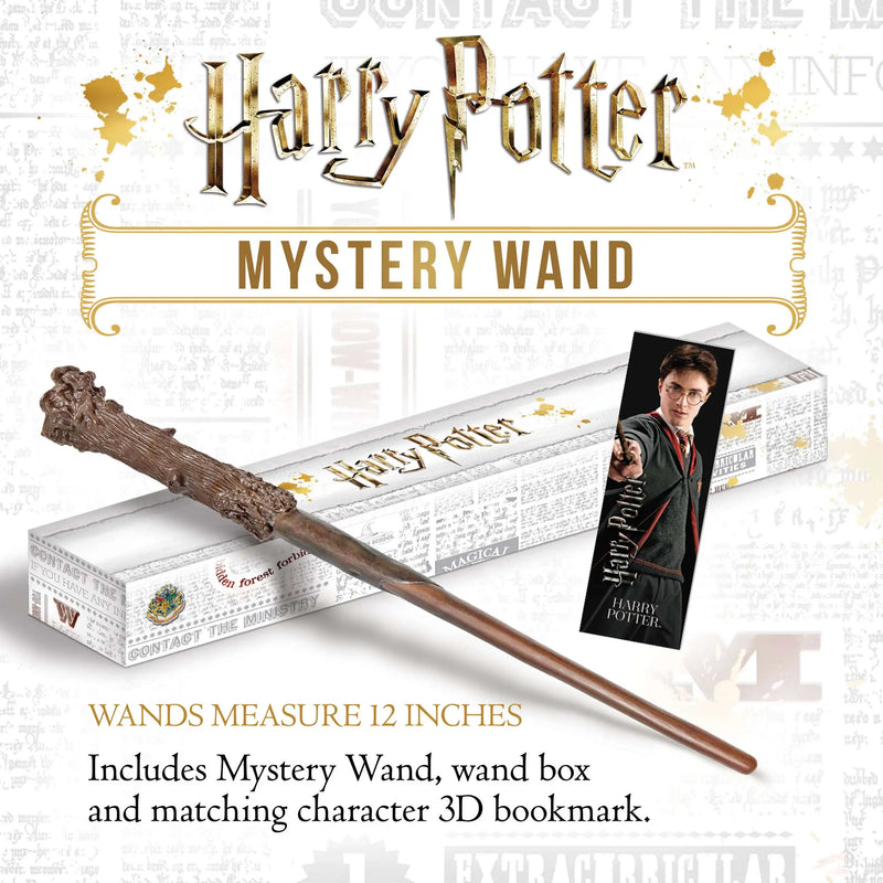 Wizarding World of Harry Potter: Harry Potter Mystery Wand Blind Box (1 of 9 Random Wands)
