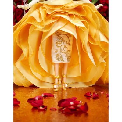 Hasbro Disney Style Series 30th Anniversary Belle doll in gold gown