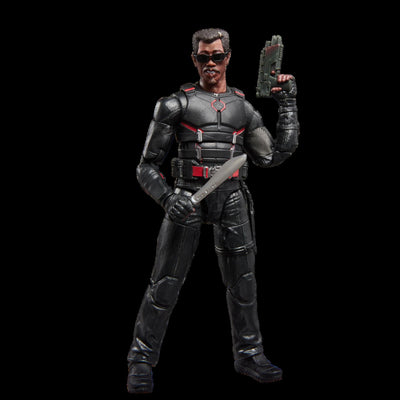 Hasbro Marvel Legends Blade Deadpool & Wolverine official product view 1