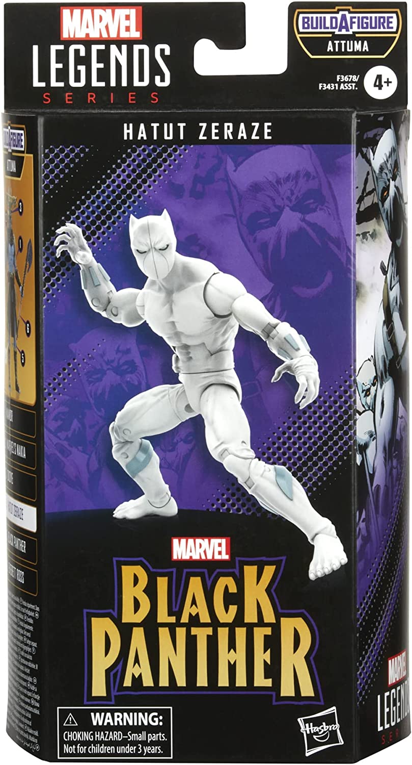 Marvel Legends Hatut Zeraze (Attuma Build A Figure)