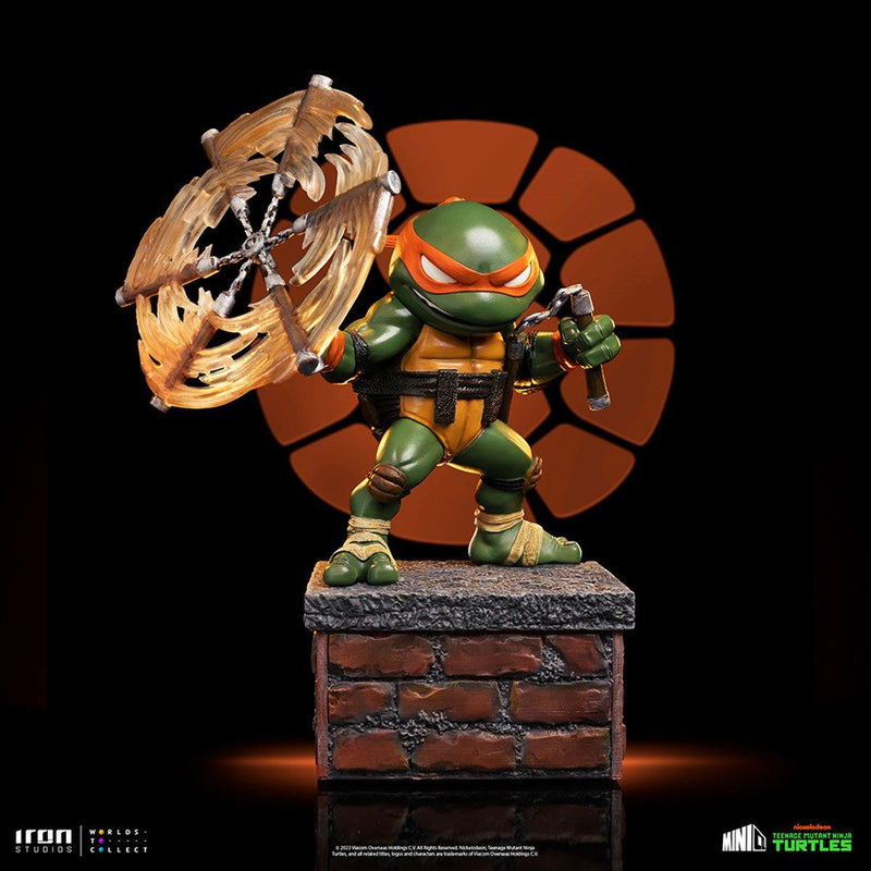 TMNT Michelangelo V2 MiniCo Statue