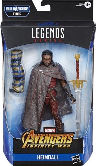 Marvel Legends Heimdall (Thor Build A Figure)