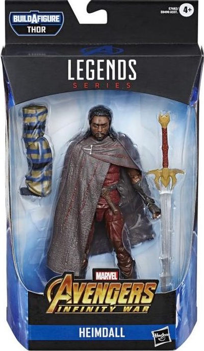 Marvel Legends Heimdall (Thor Build A Figure)