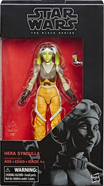 Star Wars 6" Black Series Hera Syndulla (#42)