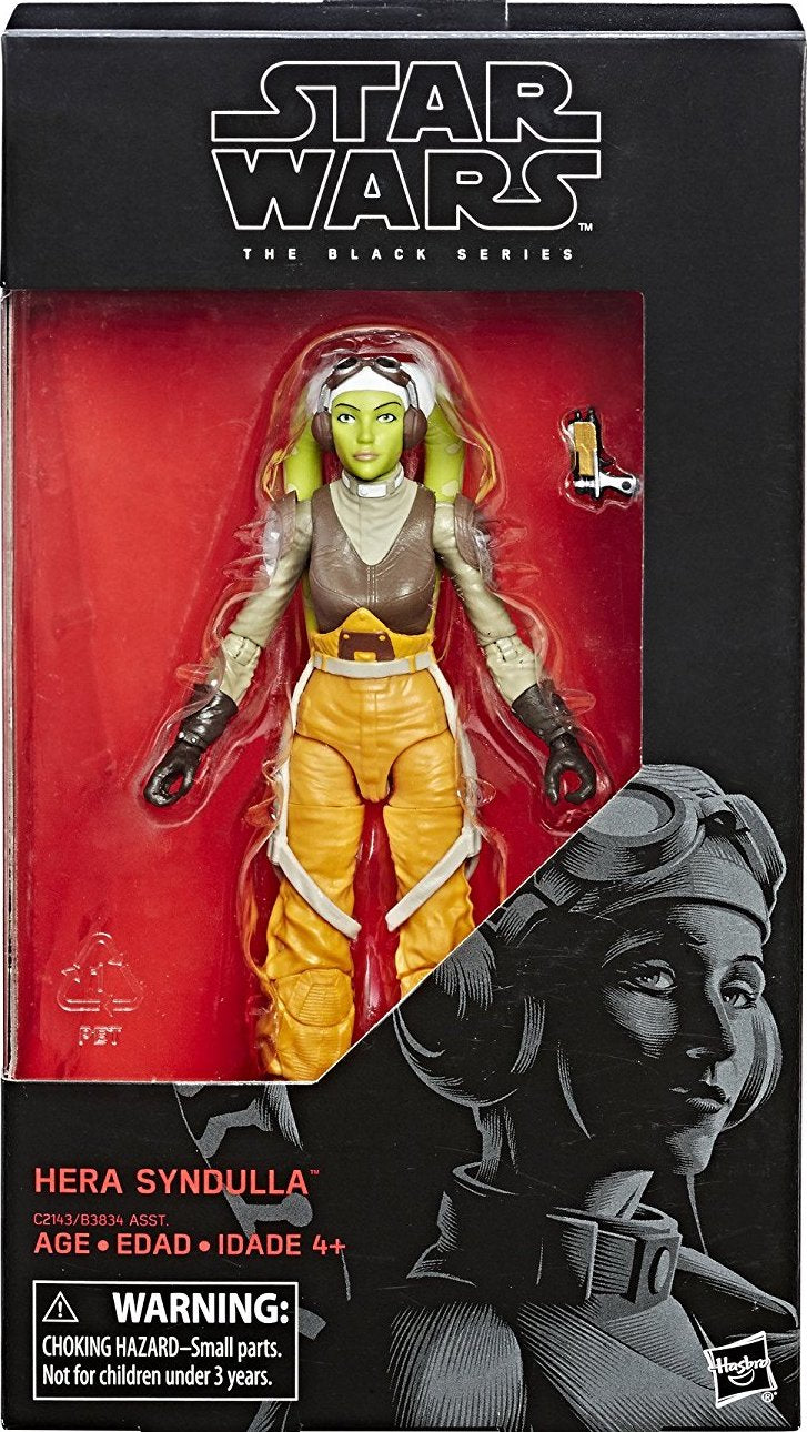 Star Wars 6" Black Series Hera Syndulla (#42)