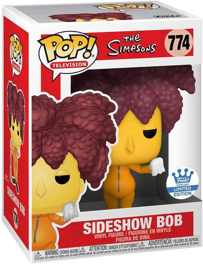 Funko Pop The Simpsons Sideshow Bob #774 Funko Shop Exclusive Vaulted