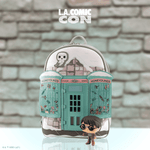 Official reference image. Backpack only for sale; pictured Funko Pop is NOT included.