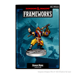 Dungeons & Dragons Miniatures: Frameworks - Male Human Monk (Wave 1)