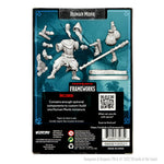 Dungeons & Dragons Miniatures: Frameworks - Male Human Monk (Wave 1)