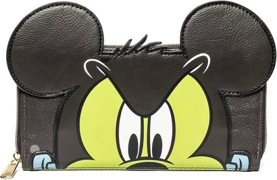 Loungefly Mickey Mouse Frankenstein Cosplay Wallet - Entertainment Earth Exclusive