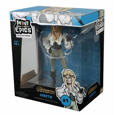 Weta Workshop Mini Epics Labyrinth: Jareth #1 Vinyl Figure