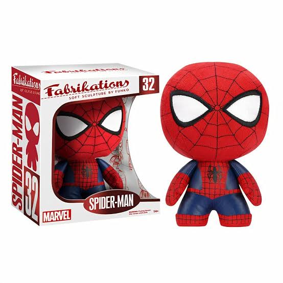 Funko Fabrikations Marvel's Collector Corp SpiderMan Plush Figure