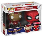 Funko Pop! Marvel: Spider-Man: Homecoming – Iron Man & Spider-Man 2-Pack (Target Exclusive)