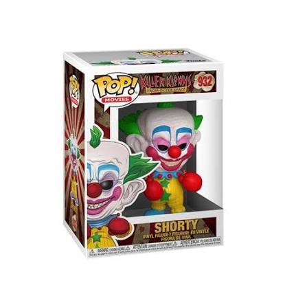 Funko Pop! Movies: Shorty #932 Killer Klowns from Outer Space
