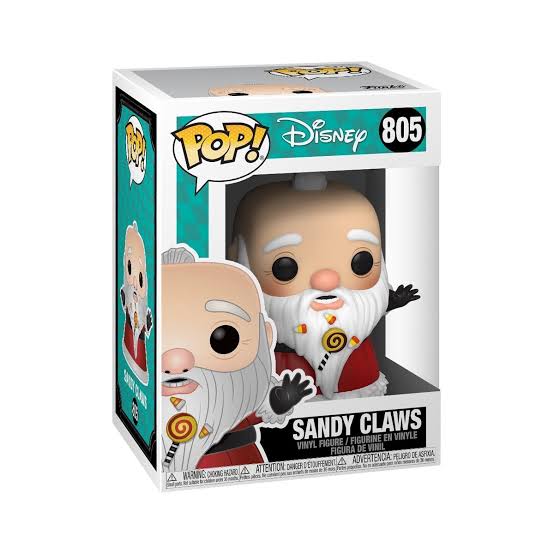 Funko Pop! Disney Sandy Claws #805