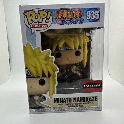 Funko Pop Naruto Shippuden Minato Namikaze #935 AAA Anime Exclusive