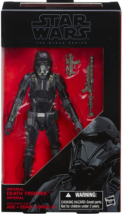 Star Wars 6" Black Series Imperial Death Trooper