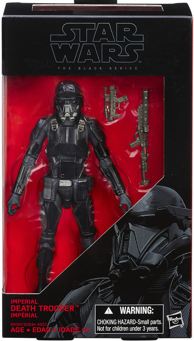 Star Wars 6" Black Series Imperial Death Trooper