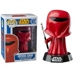 Funko Pop! Star Wars Imperial Guard #57 figure shown outside its box
