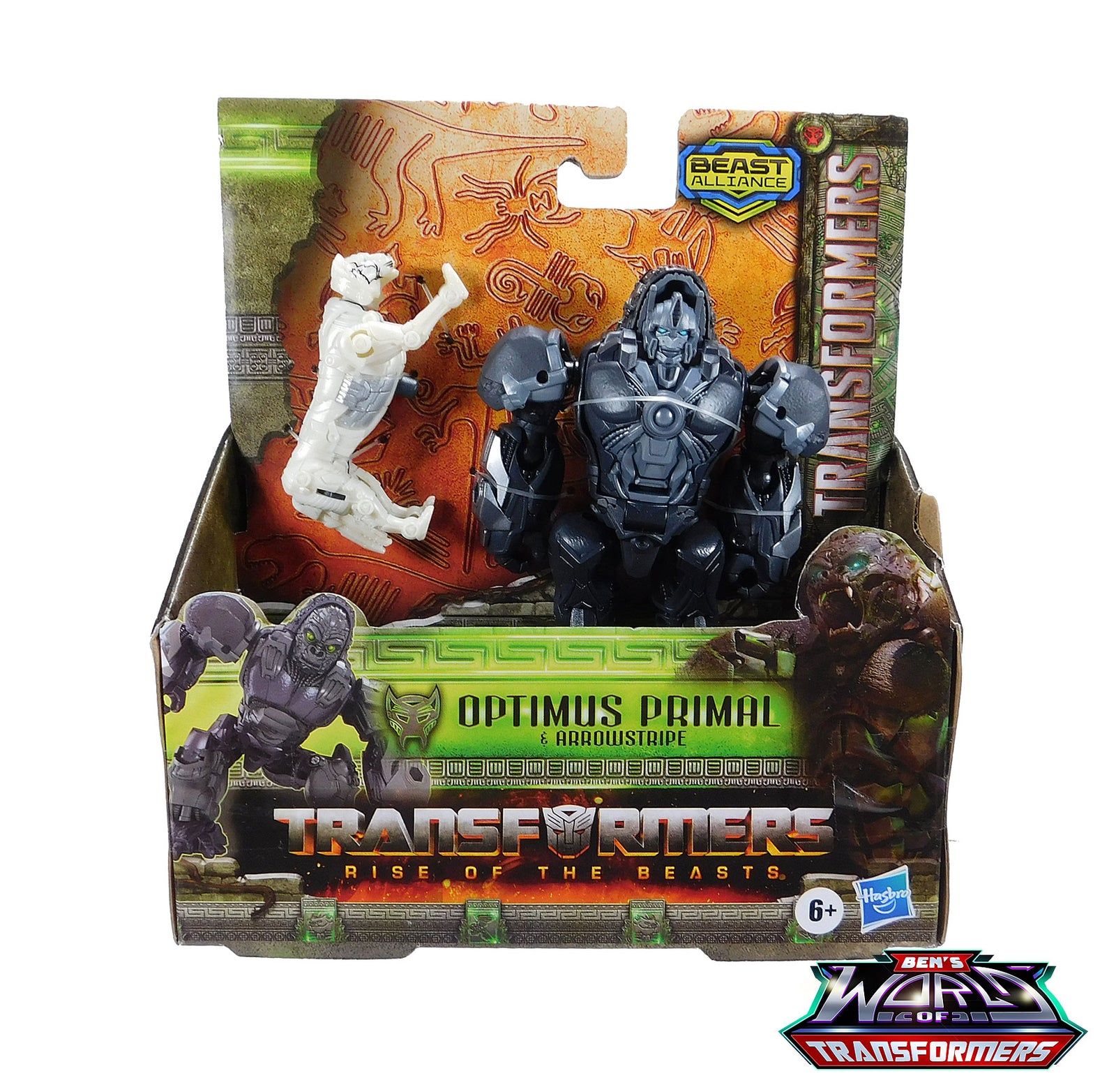 Transformers Rise Of The Beasts - Beast Alliance Optimus Primal & Arrowstripe
