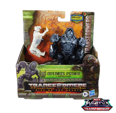 Transformers Rise Of The Beasts - Beast Alliance Optimus Primal & Arrowstripe