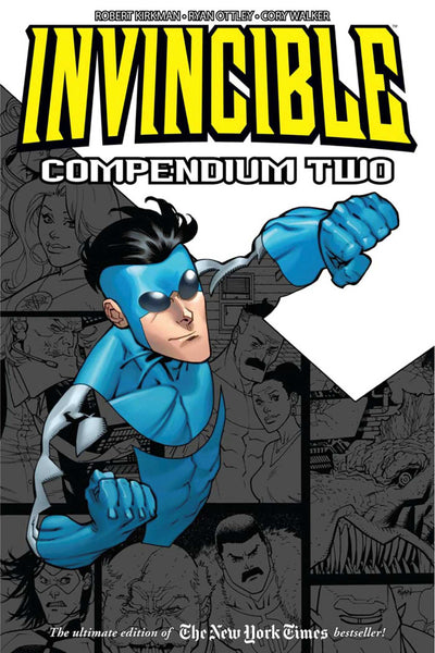 Invincible Compendium Volume Two trade paperback complete front cover, ISBN 9781607067726