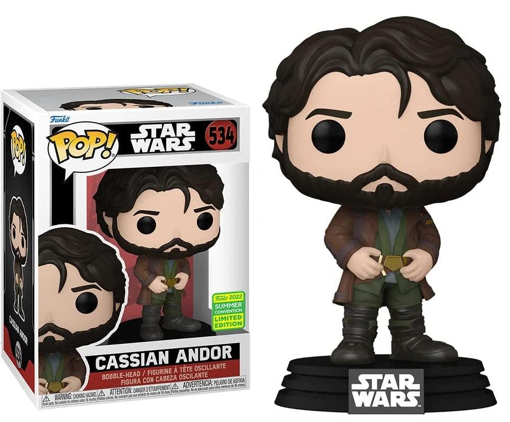 Funko Pop Star Wars Cassian Andor #534 2022 Summer Convention Exclusive