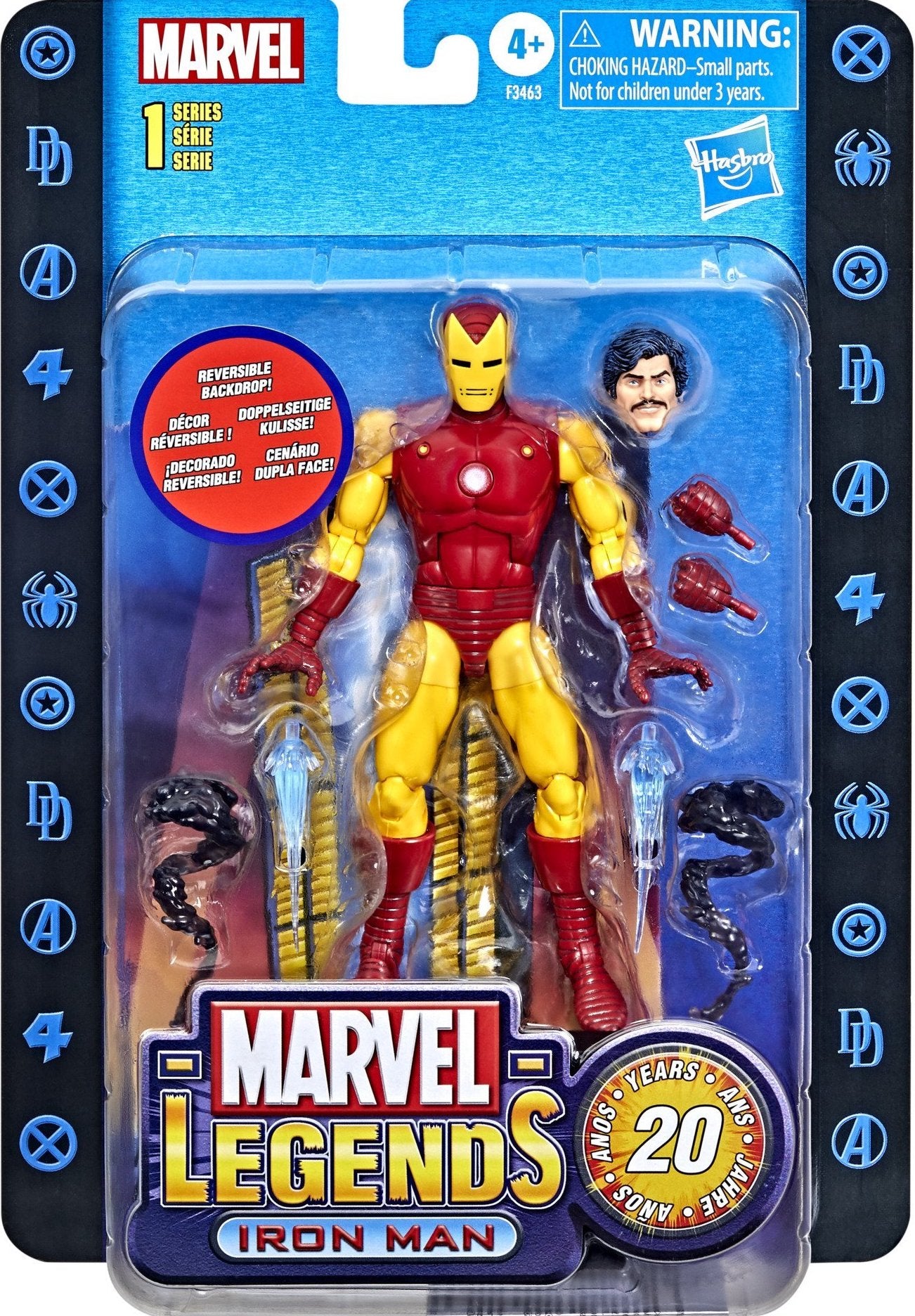 Marvel Legends Series 1 (20th Anniversary) Iron Man