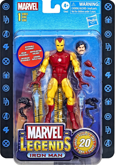 Marvel Legends Series 1 (20th Anniversary) Iron Man