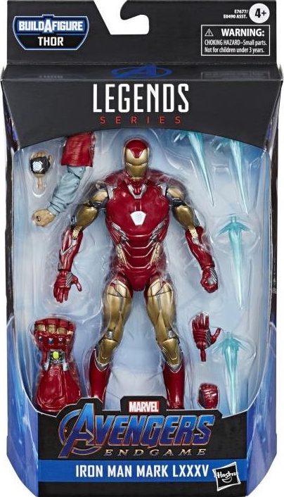 Marvel Legends Iron Man Mark LXXXV (Thor Build A Figure)