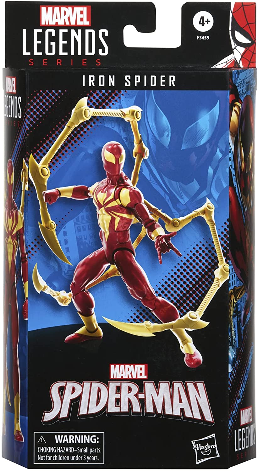 Marvel Legends Exclusives Iron Spider