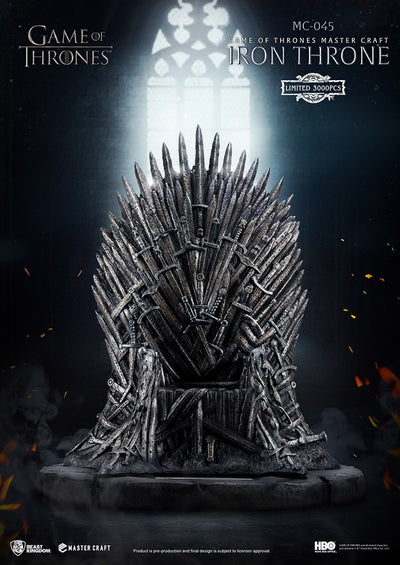 Beast Kingdom Game Of Thrones Master Craft Iron Throne Statue (MC-045)