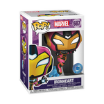 Funko Pop! Marvel Ironheart #687 standard figure out of box