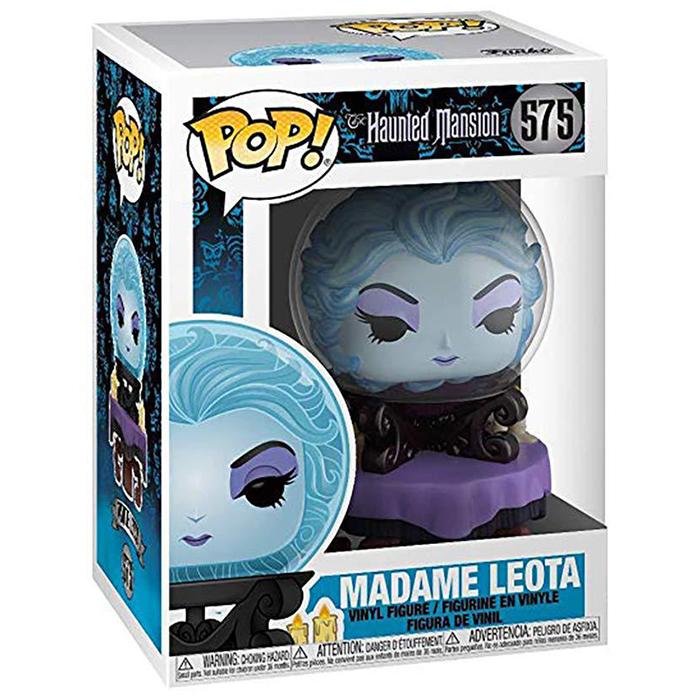 Funko Pop! Disney: Haunted Mansion – Madame Leota Crystal Ball #575 (Vaulted)