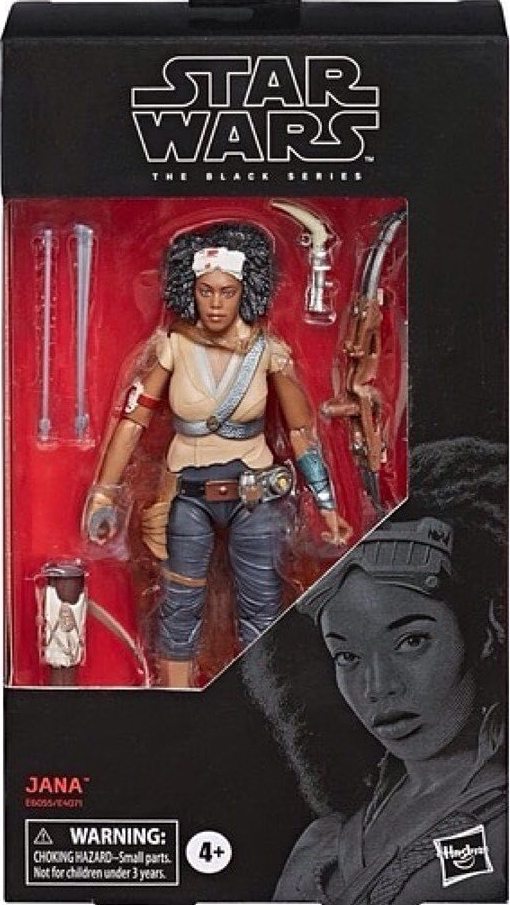 Star Wars 6" Black Series Jannah #98