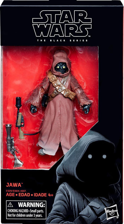 Star Wars 6" Black Series Jawa