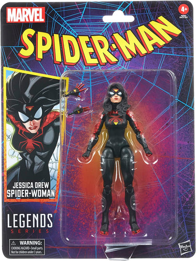 Marvel Legends Spider Man: Retro Collection Jessica Drew Spider-Woman (Retro)