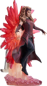 WandaVision Marvel Comic Gallery Scarlet Witch 10-Inch Collectible PVC Statue