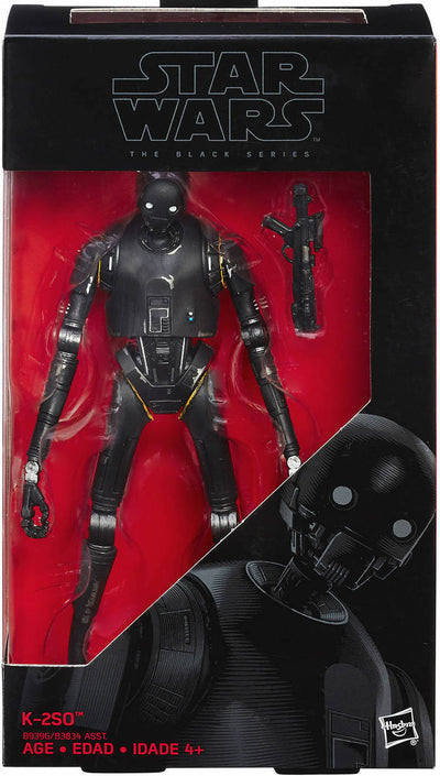 Star Wars 6" Black Series K-2SO (Imperial Security Droid)