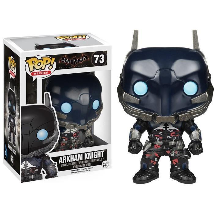 Funko Pop Heroes Batman Arkham Knight #73 Vaulted 2015 Vinyl Figure