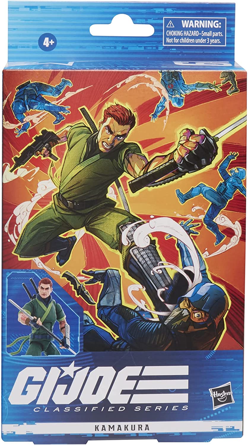 G.I. Joe Classified Series Kamakura # 61