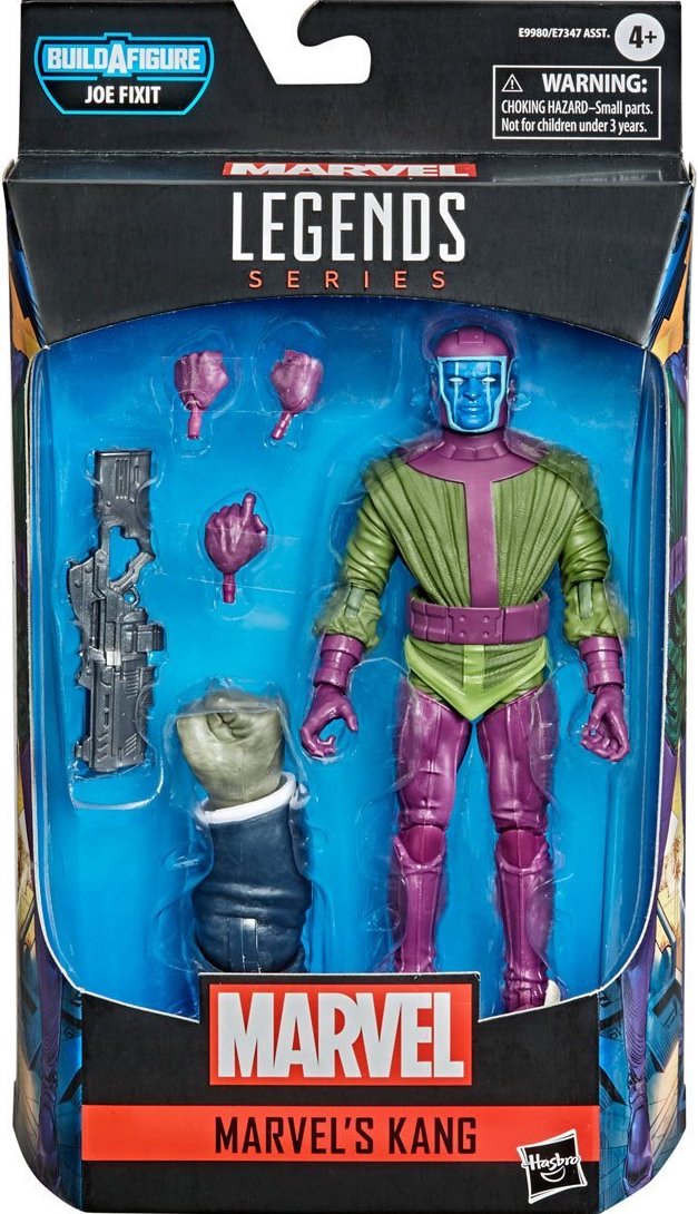 Marvel Legends Kang (Joe Fixit Build A Figure)