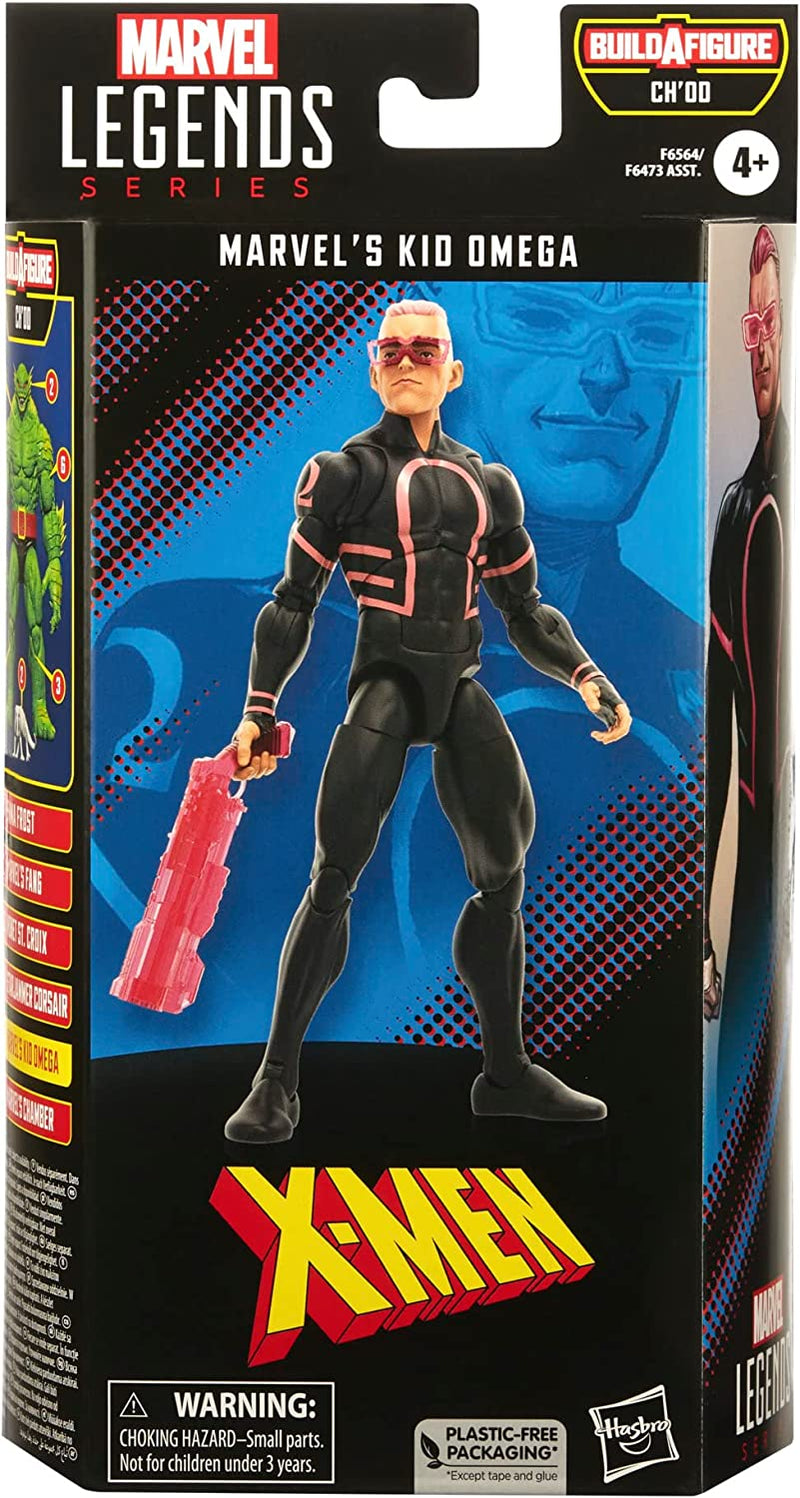 Marvel Legends Kid Omega (Ch'od Build A Figure)